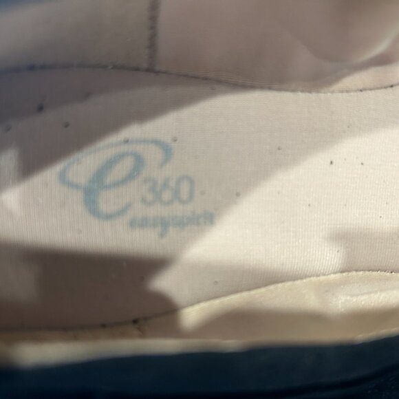 360 by Easy Spirit Black Flats Size 7.5 - Picture 5 of 5